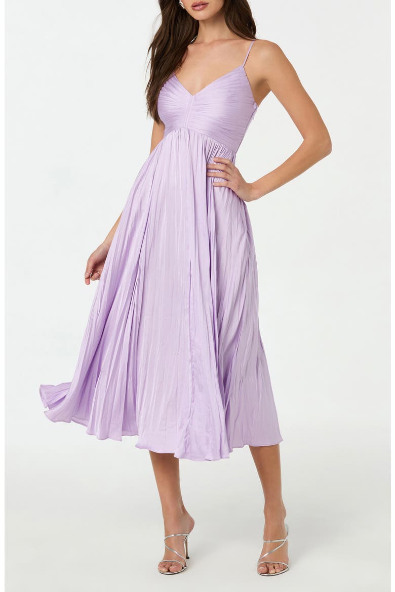 Maeve Midi Dress, Main, color, LILAC