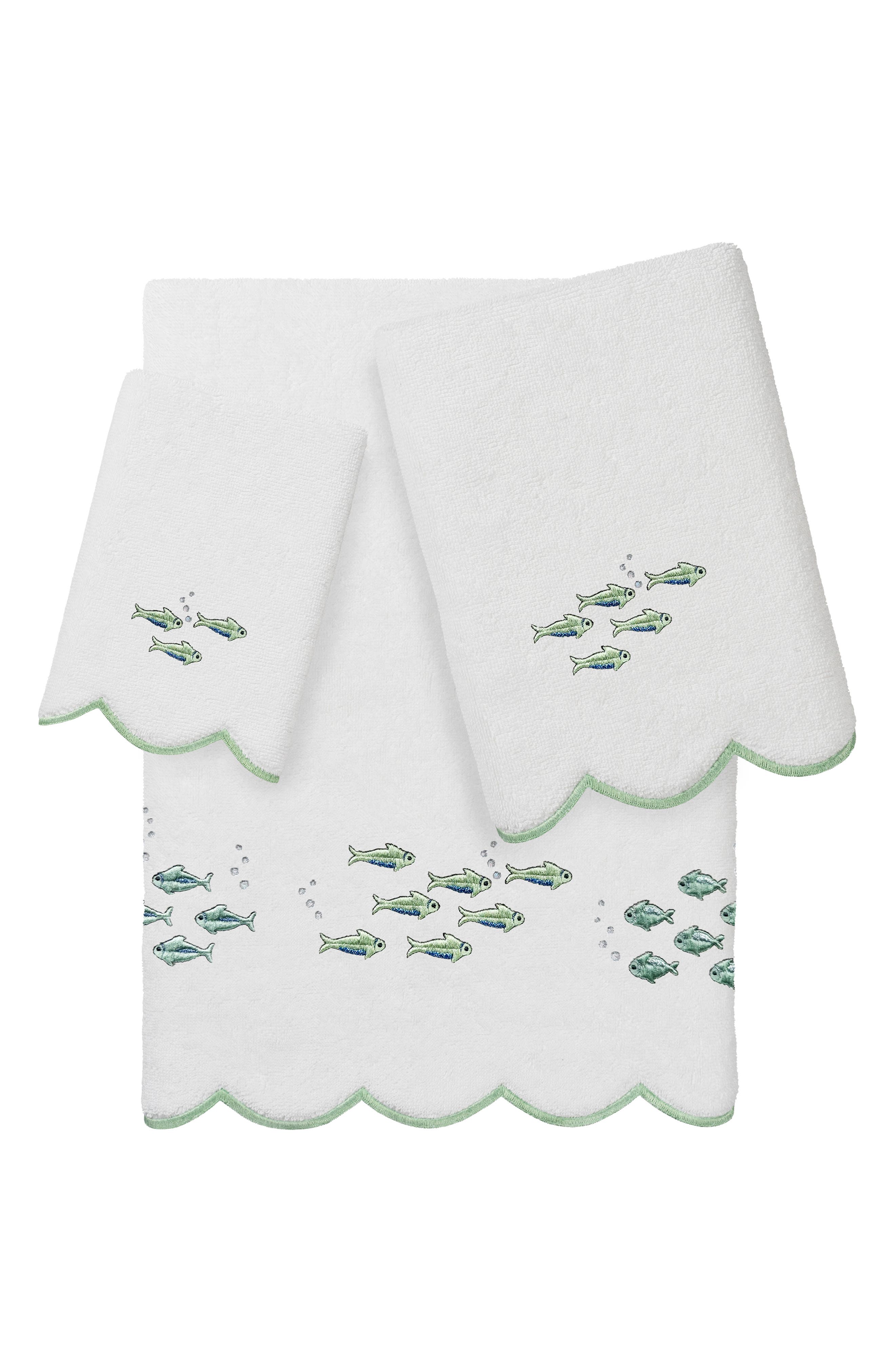 WHITE/ GREEN