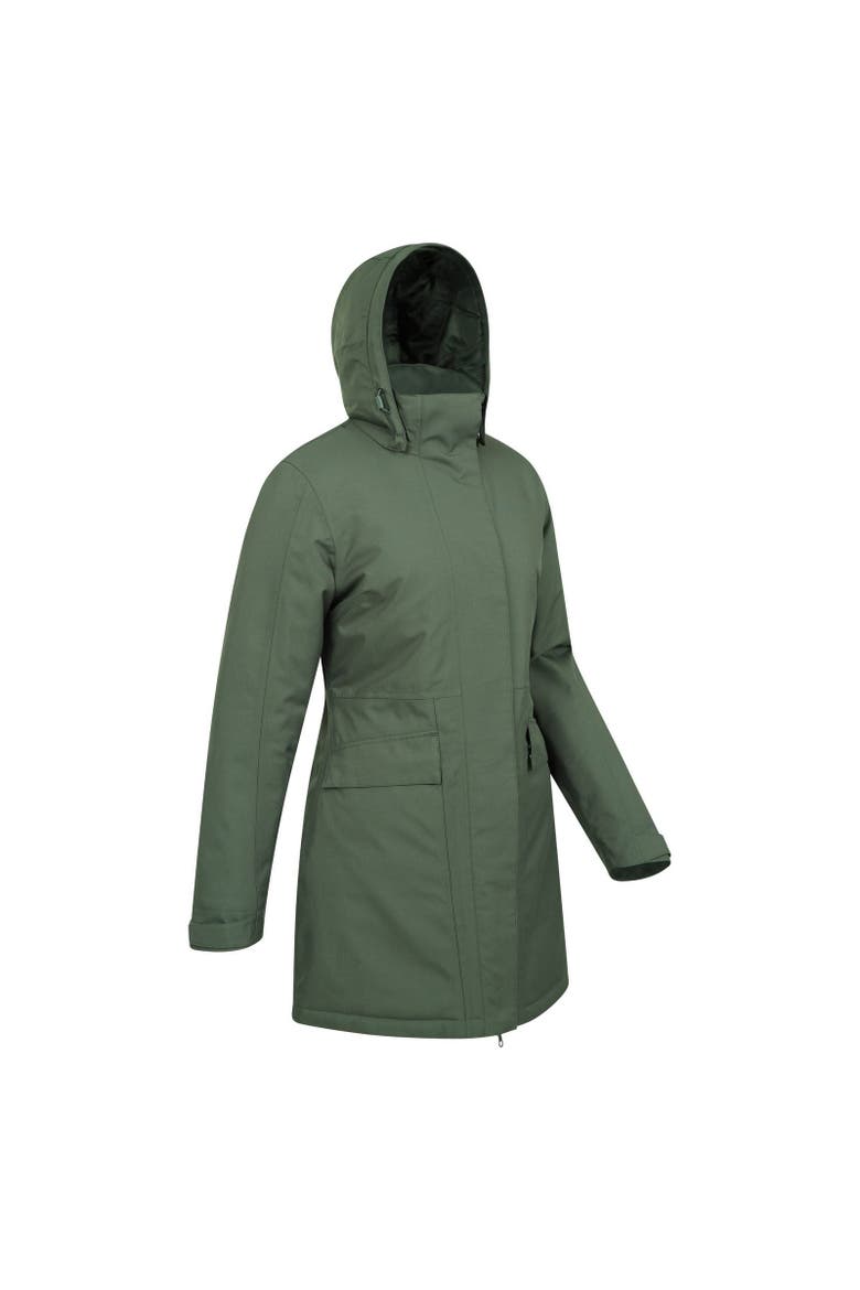 Rain On Waterproof Padded Jacket, Alternate, color, Khaki Green