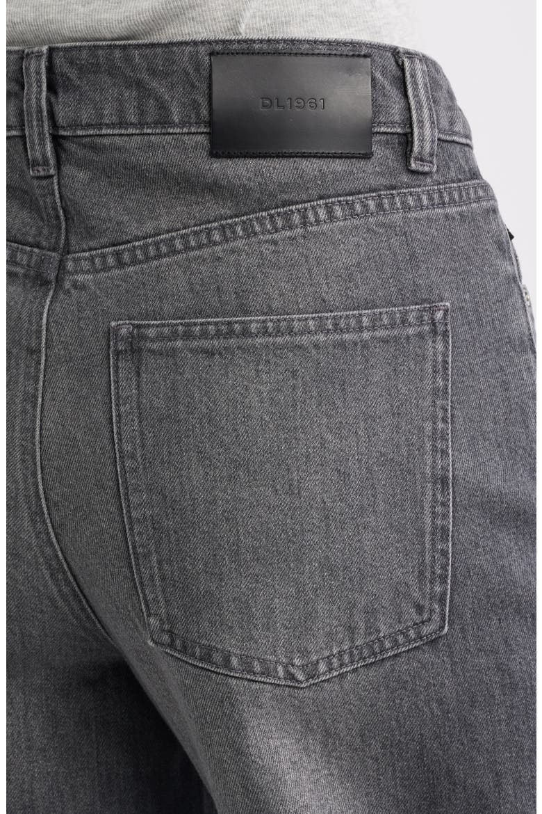 Miro High Waist Barrel Leg Jeans, Alternate, color, ASH GREY