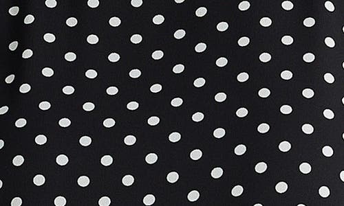 BRAVE + TRUE BRAVE+TRUE BOULEVARD POLKA DOT CAP SLEEVE TOP