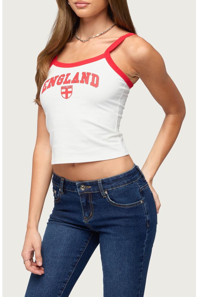 England Camisole, Alternate, color, WHITE