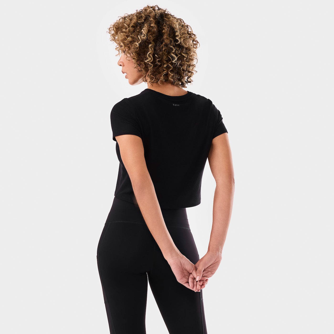 Ribbed Tee - image 2