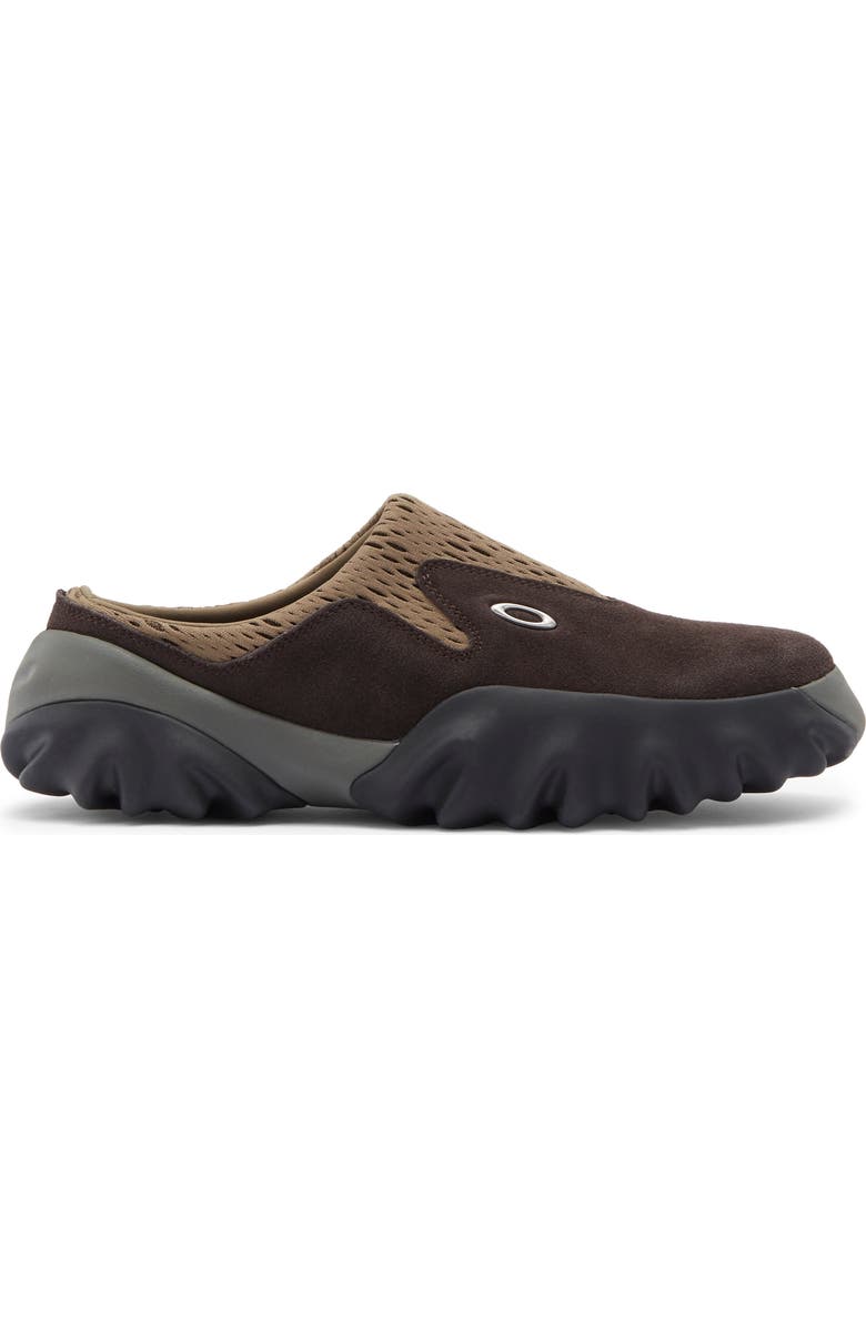 Oakley Factory Team Chop Saw Mule Sneaker, Alternate, color, Ganache/ Black