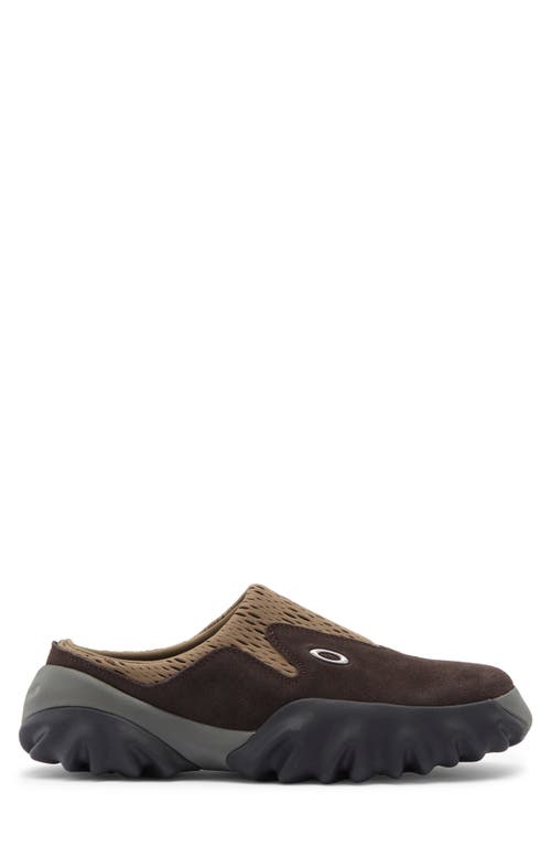 Oakley Factory Team Chop Saw Mule Sneaker In Brown