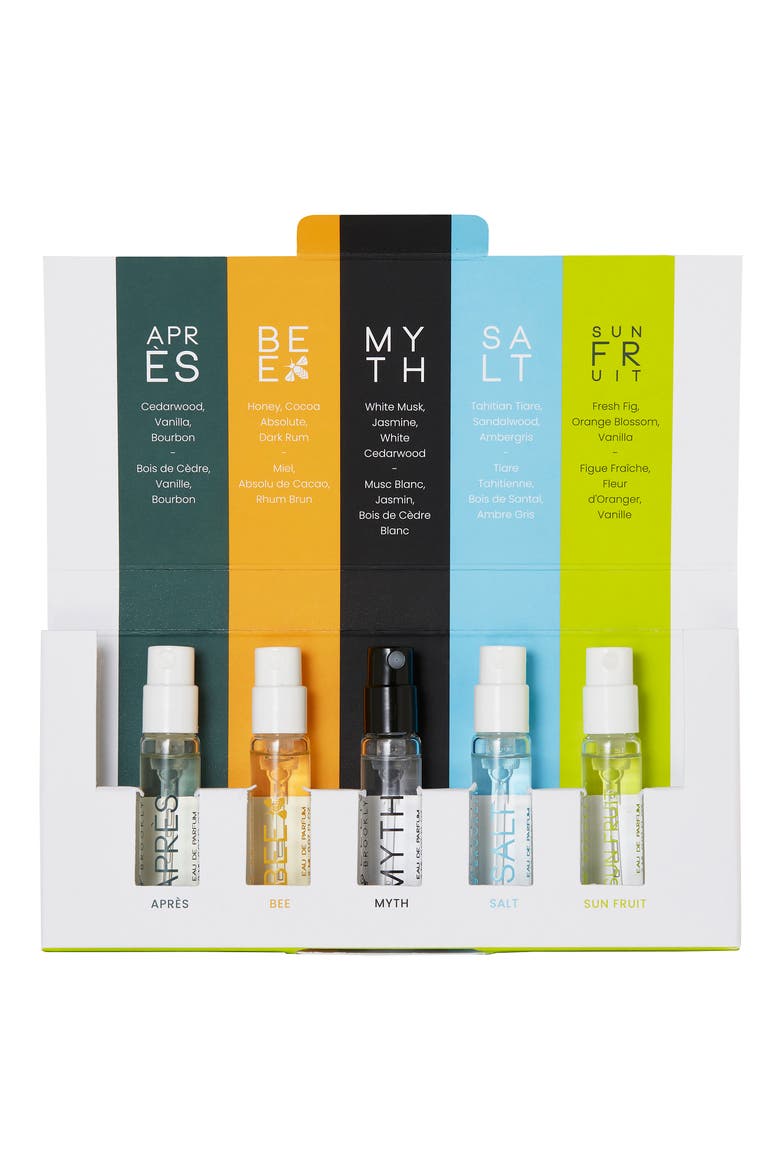 Booklet Eau de Parfum Discovery Set, Alternate, color, NO COLOR