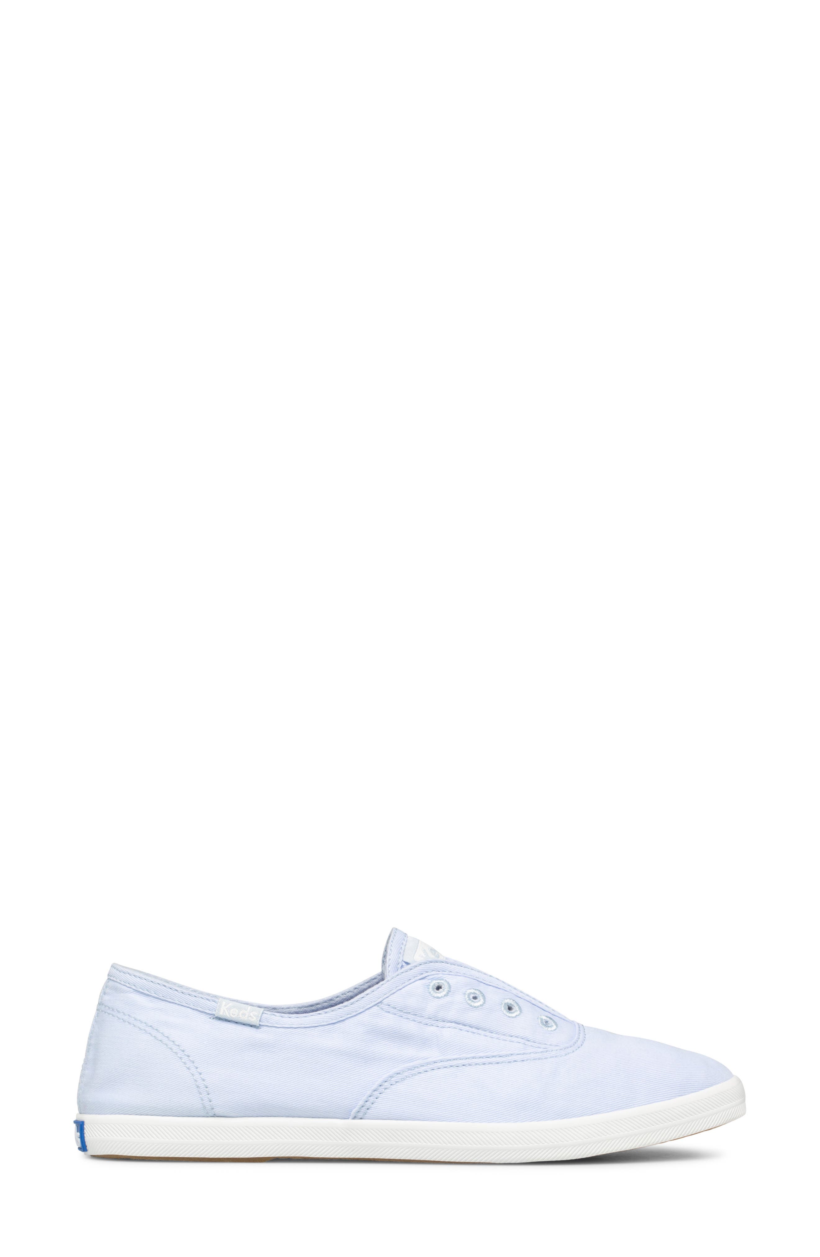 'Chillax' Ripstop Slip-On Sneaker, Alternate, color, LIGHT BLUE