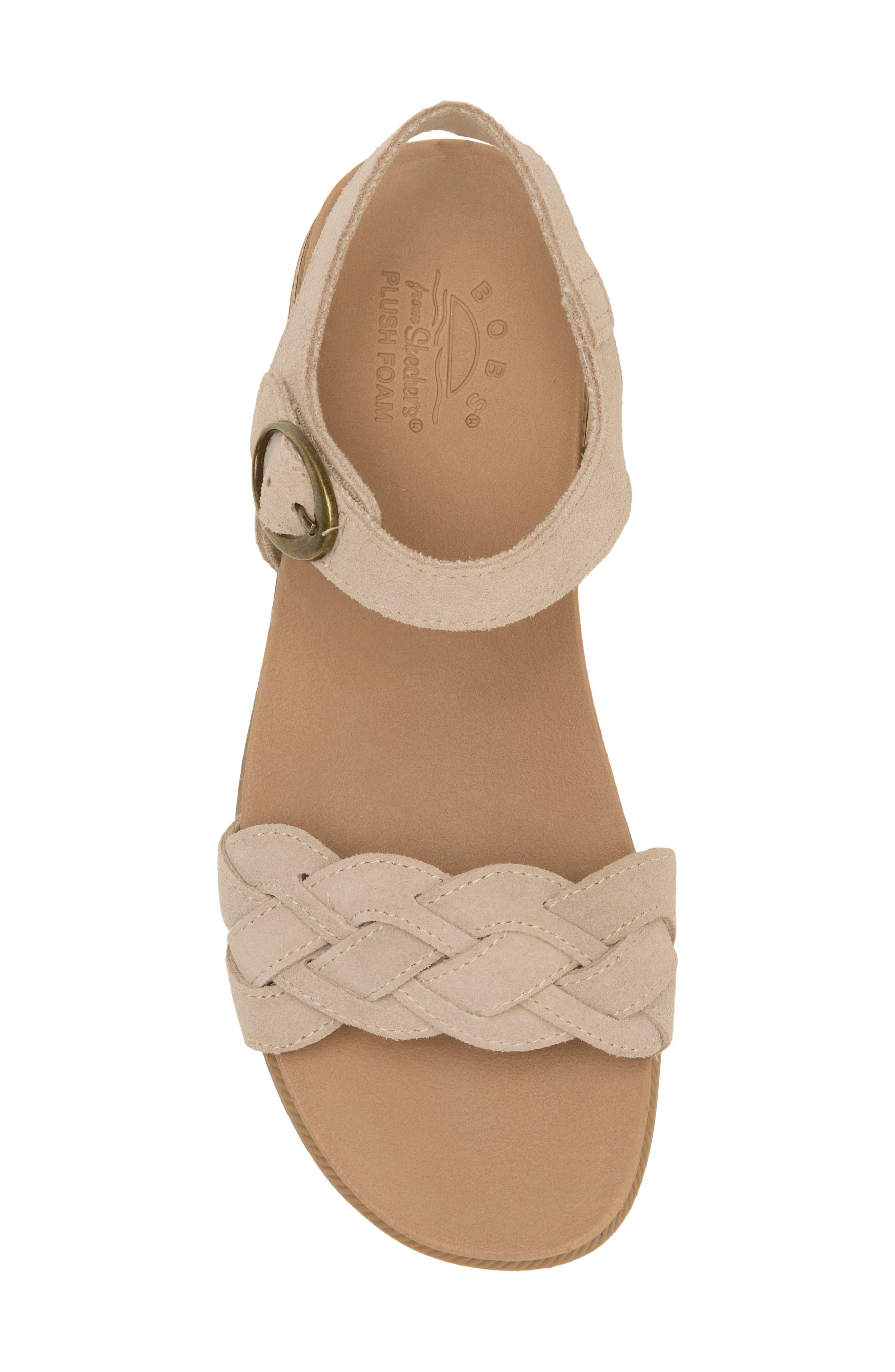 Desert Kiss Low Vacay Lo Leather Sandal, Alternate, color, TAUPE