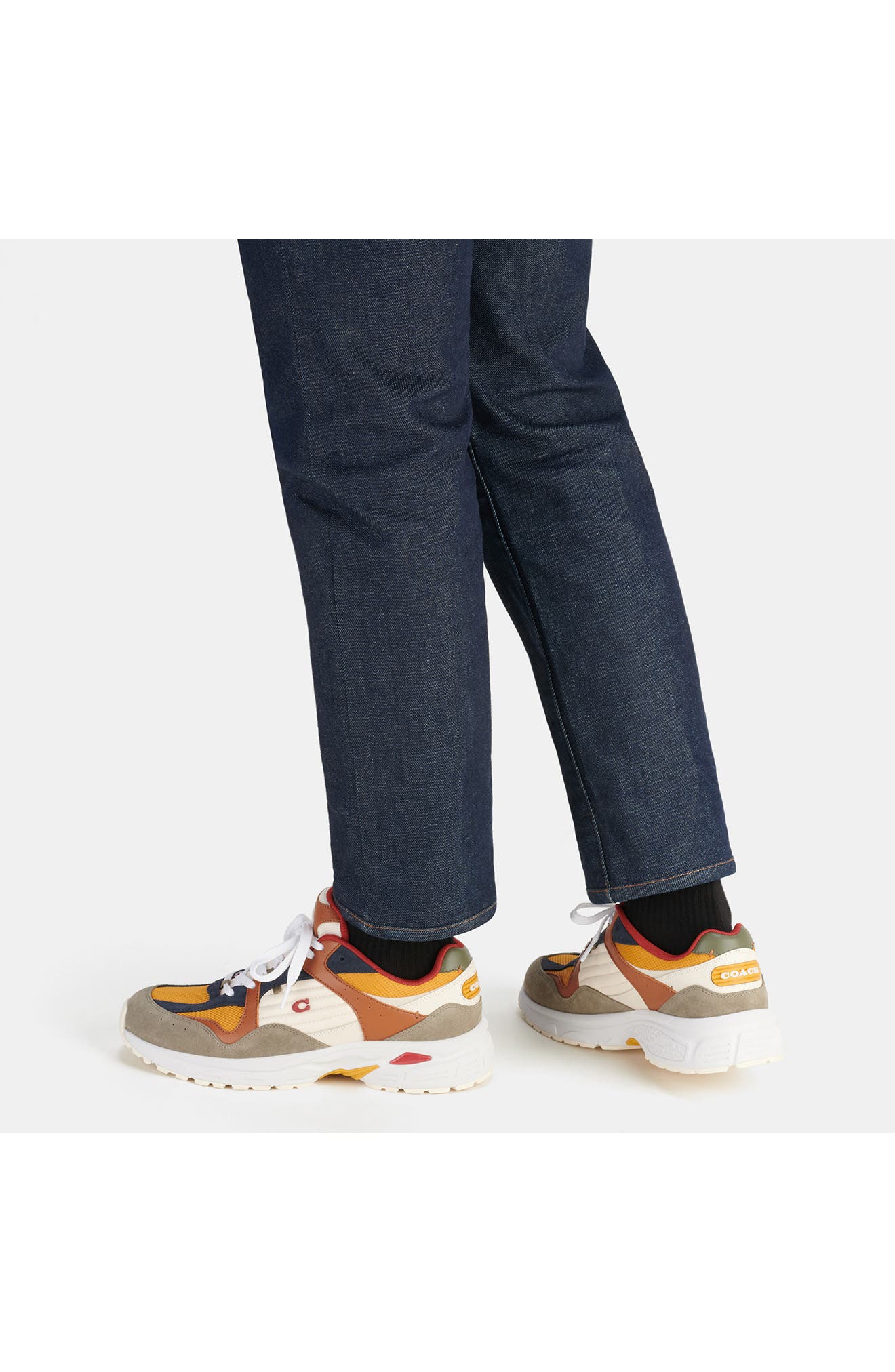 COACH C301 Sneaker, Alternate, color, 