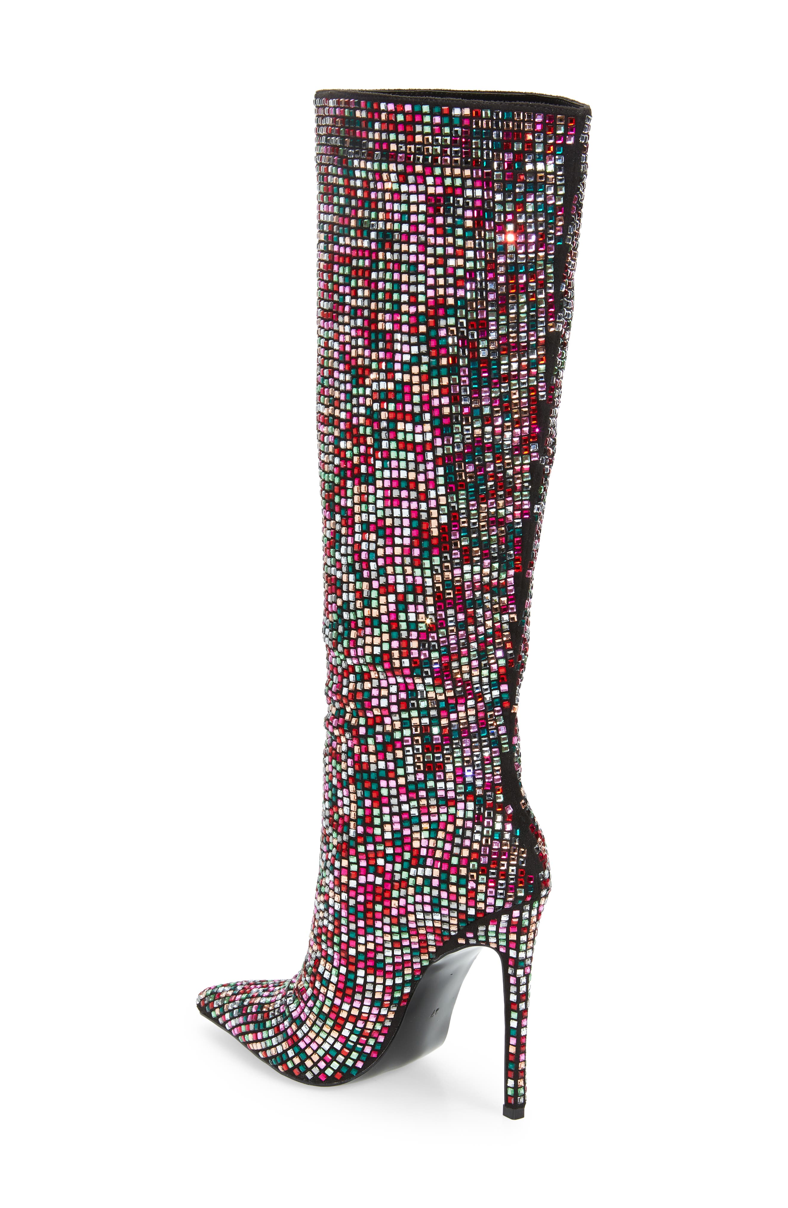 AZALEA WANG Izzy Tall Boot, Alternate, color, 