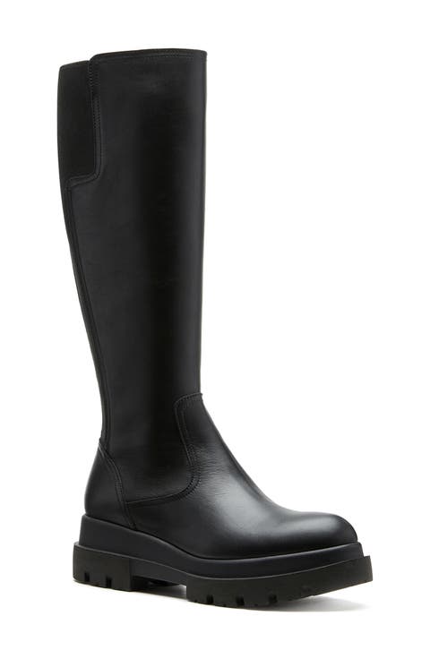 Boden Leather Knee High Boot (Women)