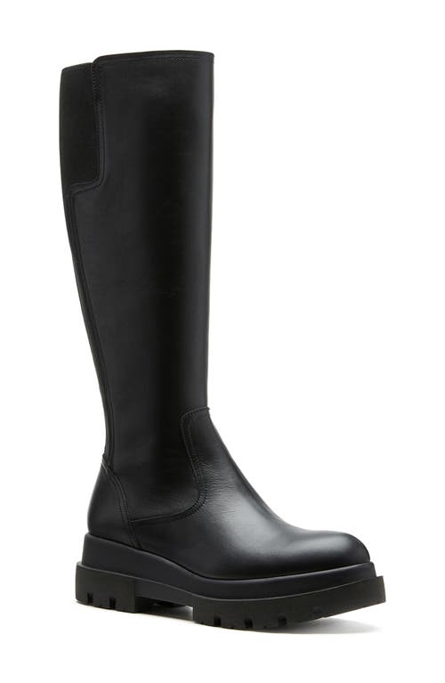 La Canadienne Boden Leather Knee High Boot In Multi