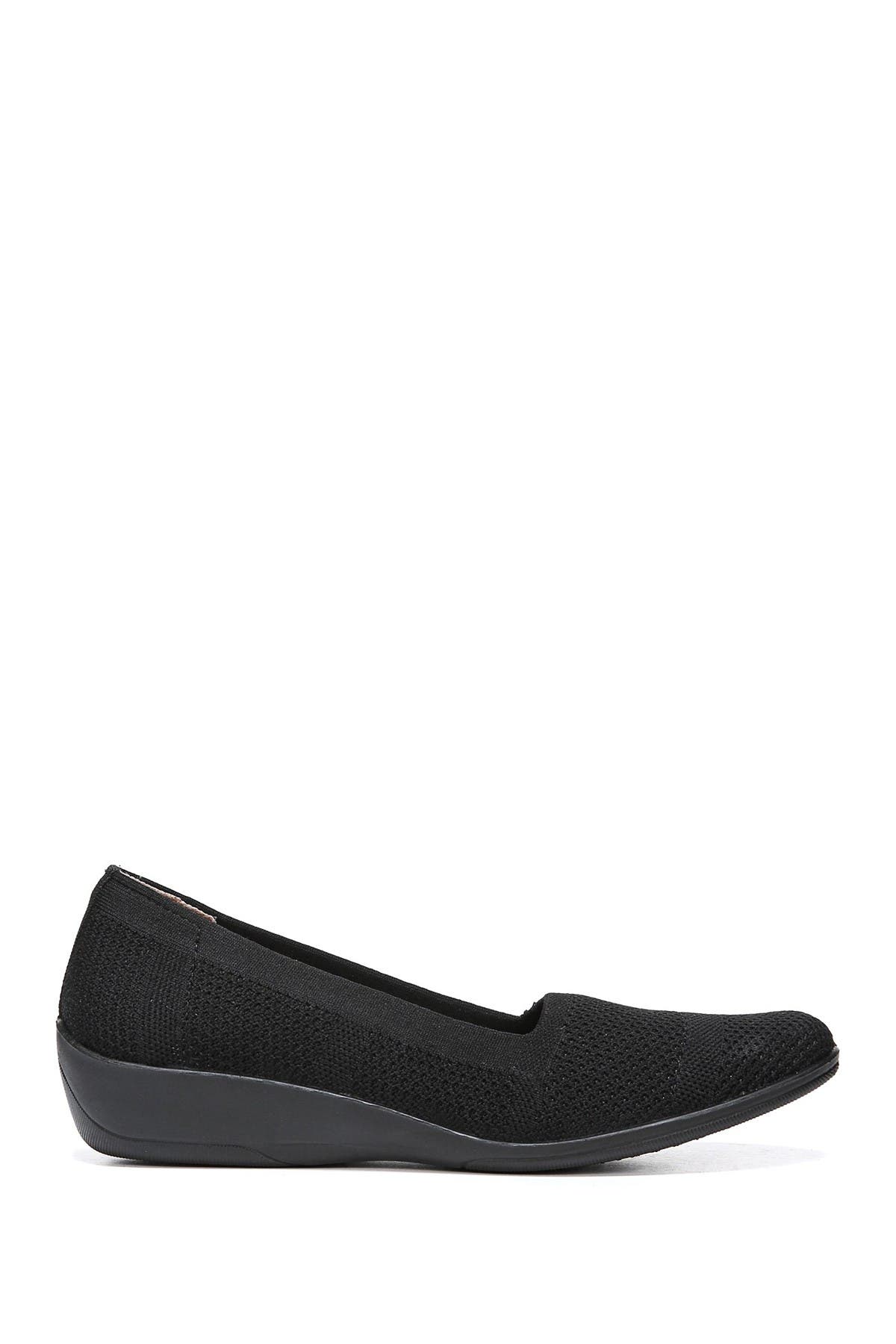 LifeStride Immy Wedge Loafer, Alternate, color, Black