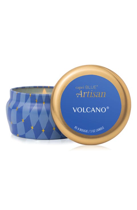 Winter Bazaar Volcano Mini Tin Candle