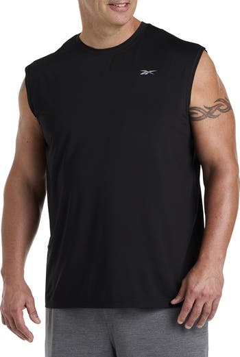 Reebok Basic Layer Sleeveless Compression Tee Black