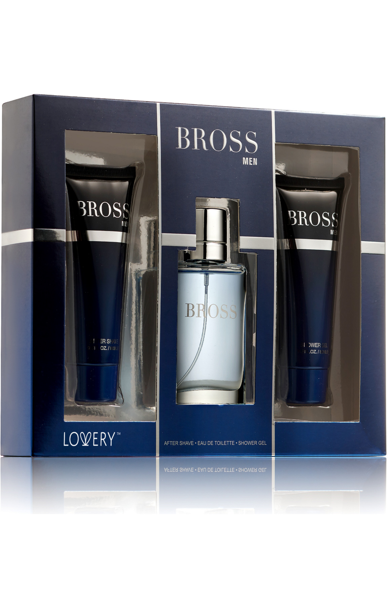 Lovery Bross Signature Beauty Spa Gift Set, Alternate, color, Dark Blue / Silver