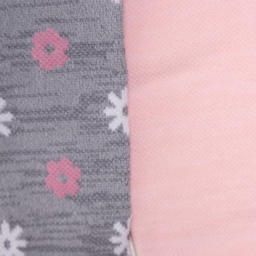 Muk Luks Nylon Blend Compression Socks 2 Pair Pack In Multi