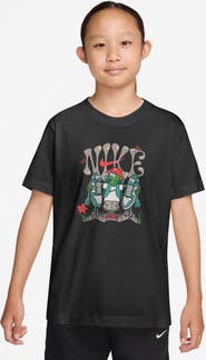 Nike Kids' Sportswear Cotton Graphic T-Shirt