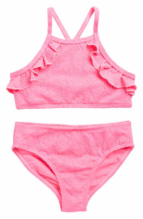 Angel Beach Kids' High Neck 2-Piece Bikini