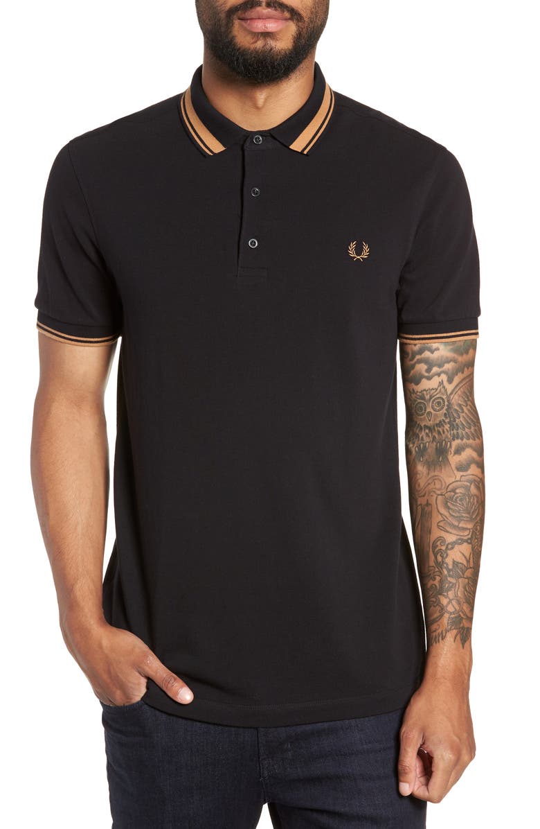 Fred Perry Contrast Collar Polo Shirt, Main, color,