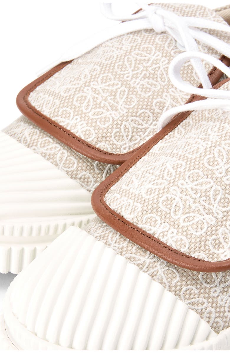 Loewe Anagram Flap Sneaker, Alternate, color,