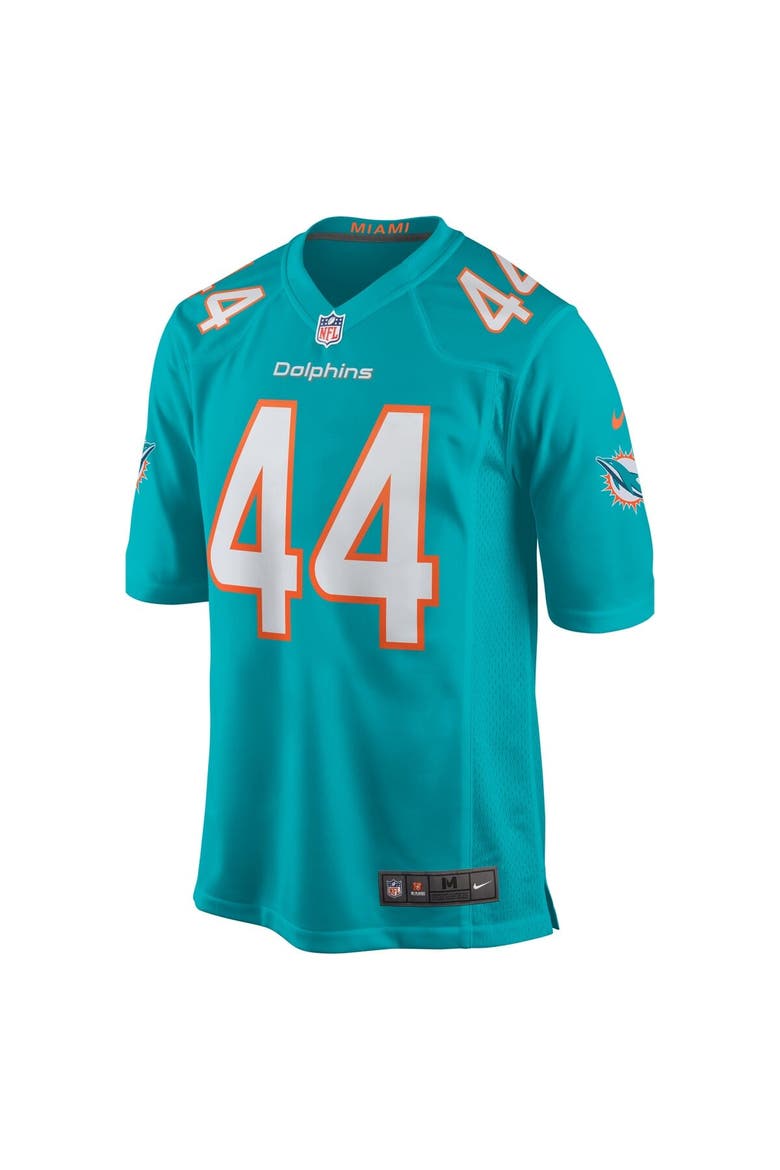 Men's Nike Chop Robinson Aqua Miami Dolphins  Player Game Jersey, Alternate, color, Aqua