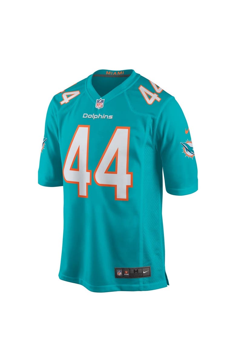 Nike Men's Nike Chop Robinson Aqua Miami Dolphins Player Game Jersey, Alternate, color, Aqua