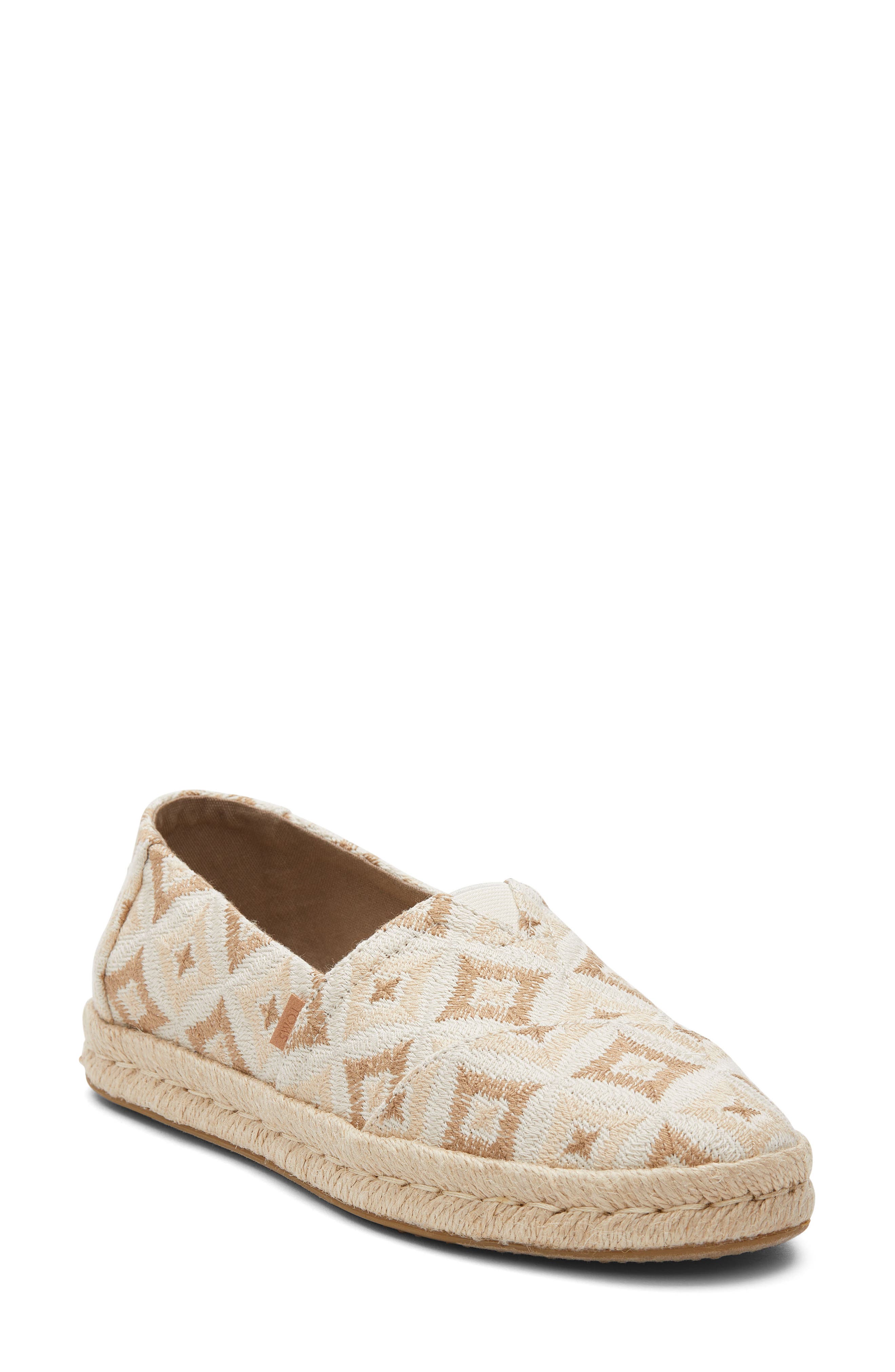 TOMS Alrope Espadrille, Main, color, 