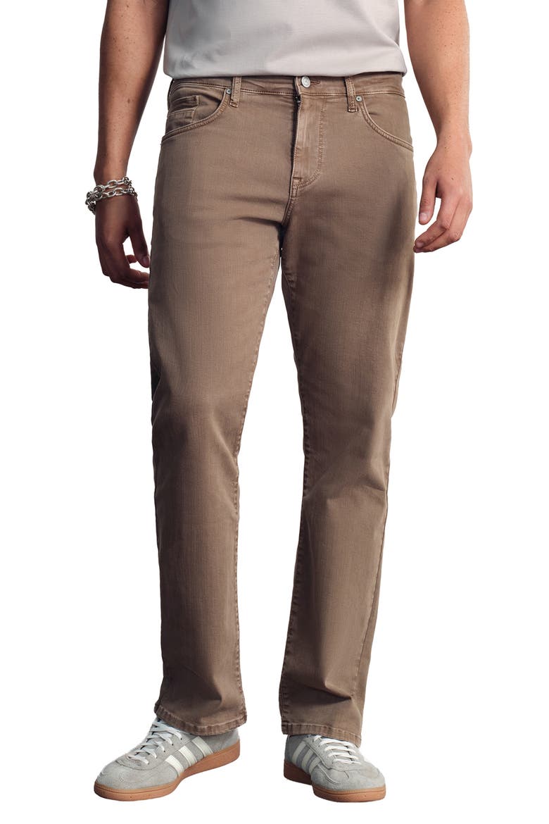 Roam Relaxed Straight Leg Jeans, Main, color, COFFEE COMFORT