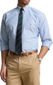 Polo Ralph Lauren Big & Tall Oxford Sport Shirt