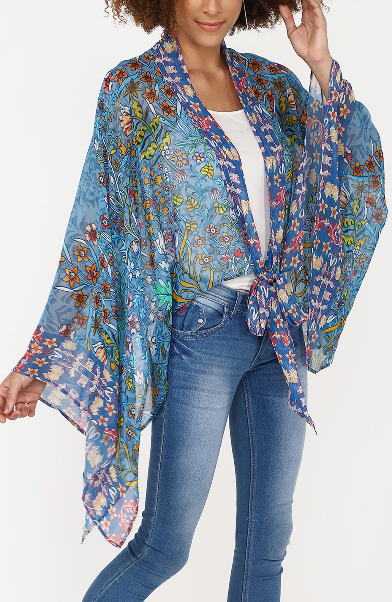 Vismaya Floral Topper