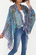Vismaya Floral Topper