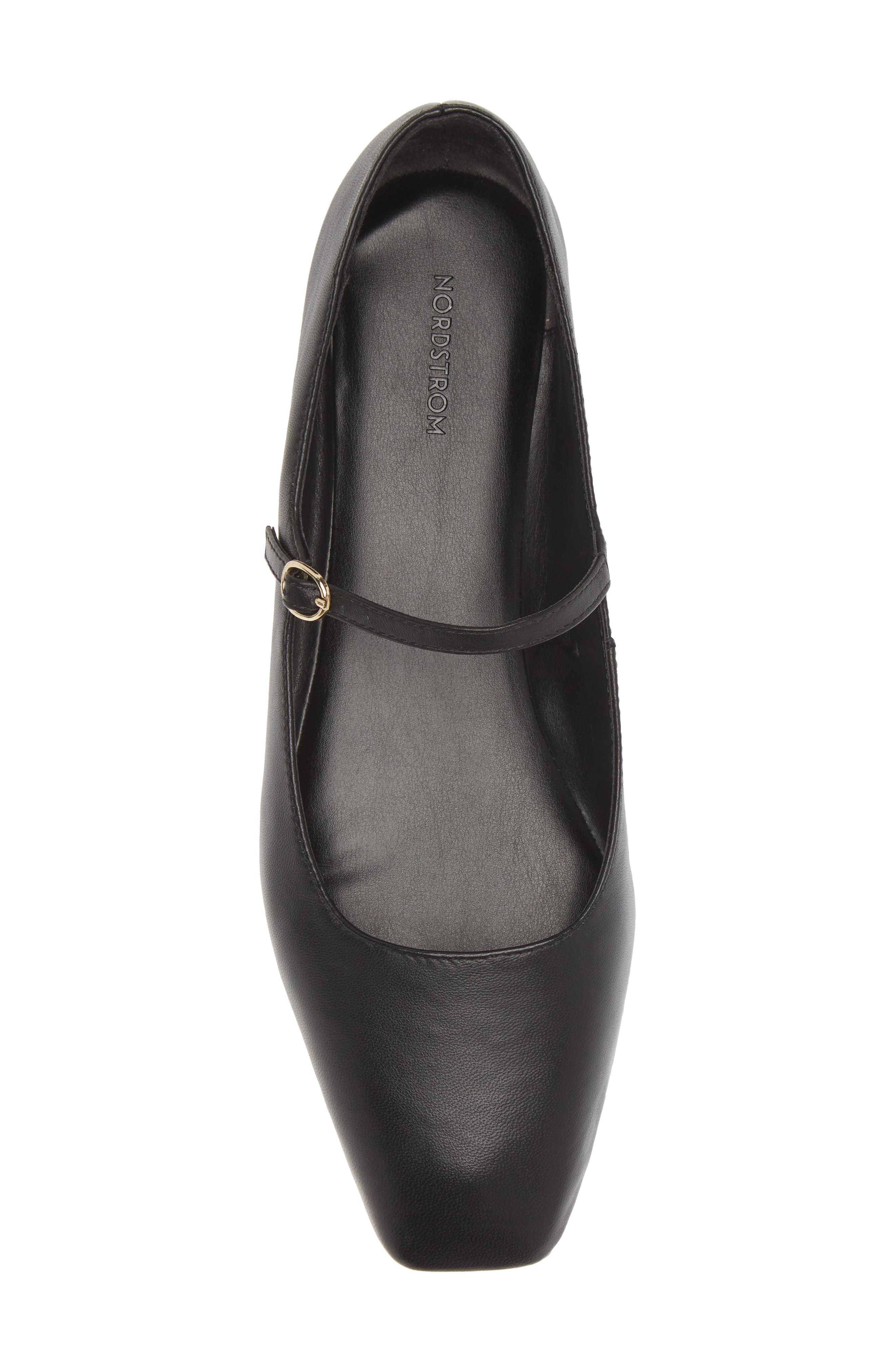 Nordstrom Mary Jane Flat, Alternate, color, 