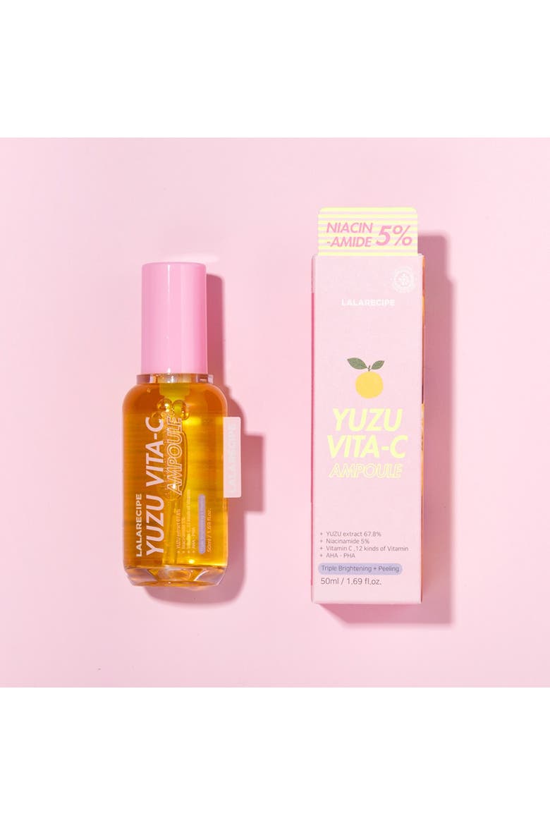 Yuzu Vita C Ampoule, Alternate, color, Yellow