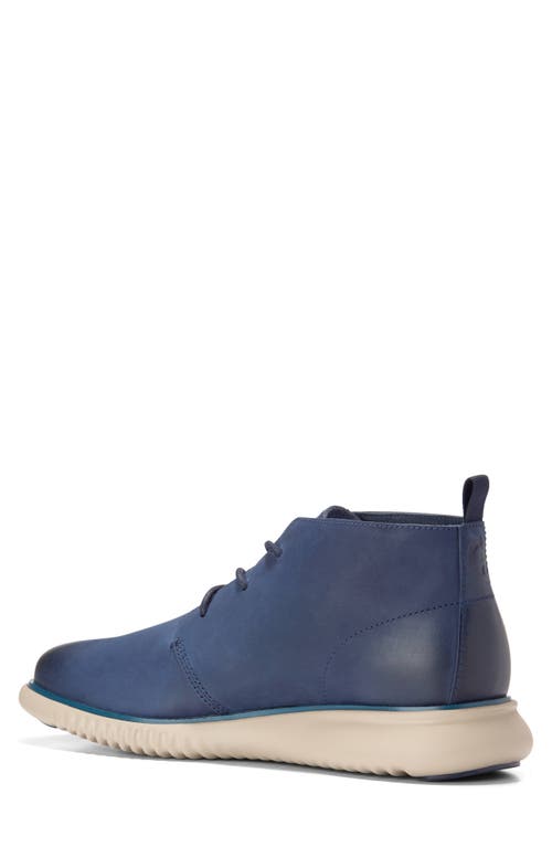 Cole Haan 2.zerogrand Chukka Boot In Blue