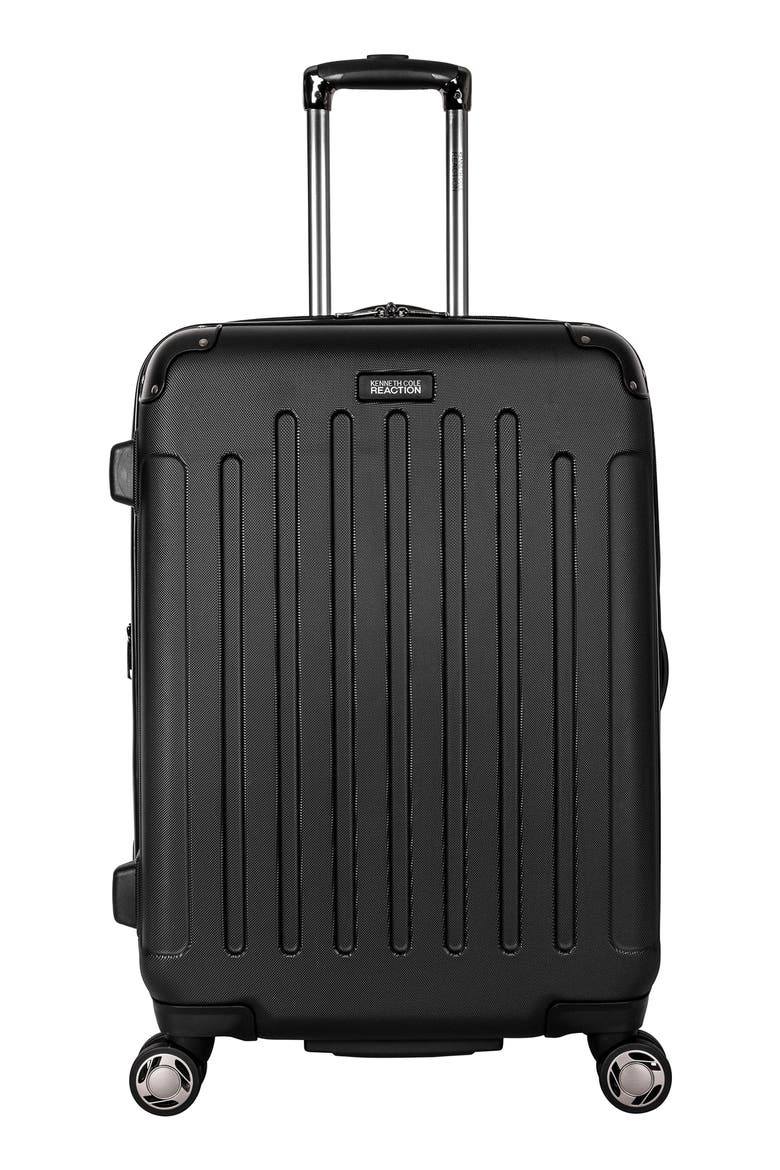 Renegade Lightweight Hardside Expandable Spinner Luggage, Main, color, BLACK