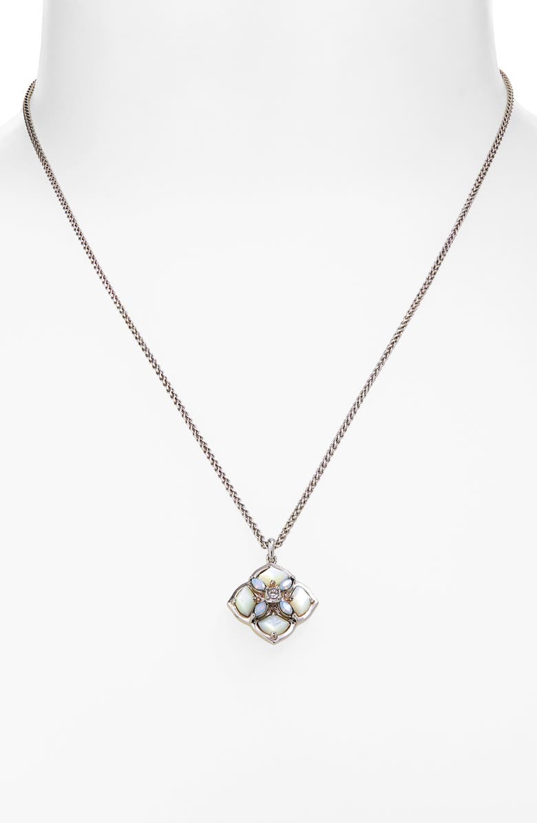 Kendra Scott Dira Pendant Necklace, Alternate, color, 