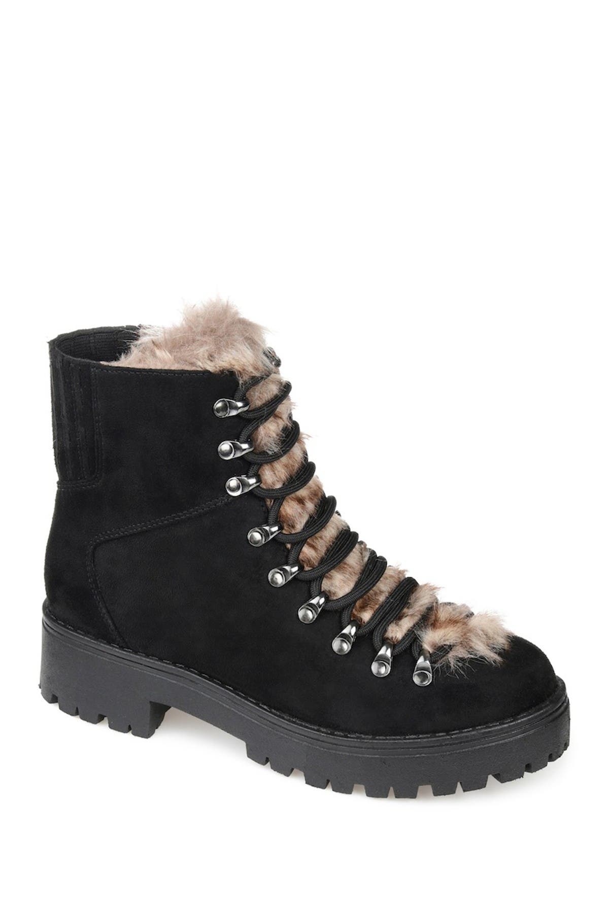 Journee Collection Trail Boot, Main, color, 