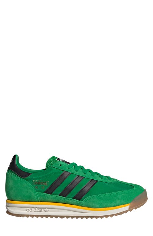 Adidas Originals Adidas Gender Inclusive Sl 72 Rs Sneaker In Green