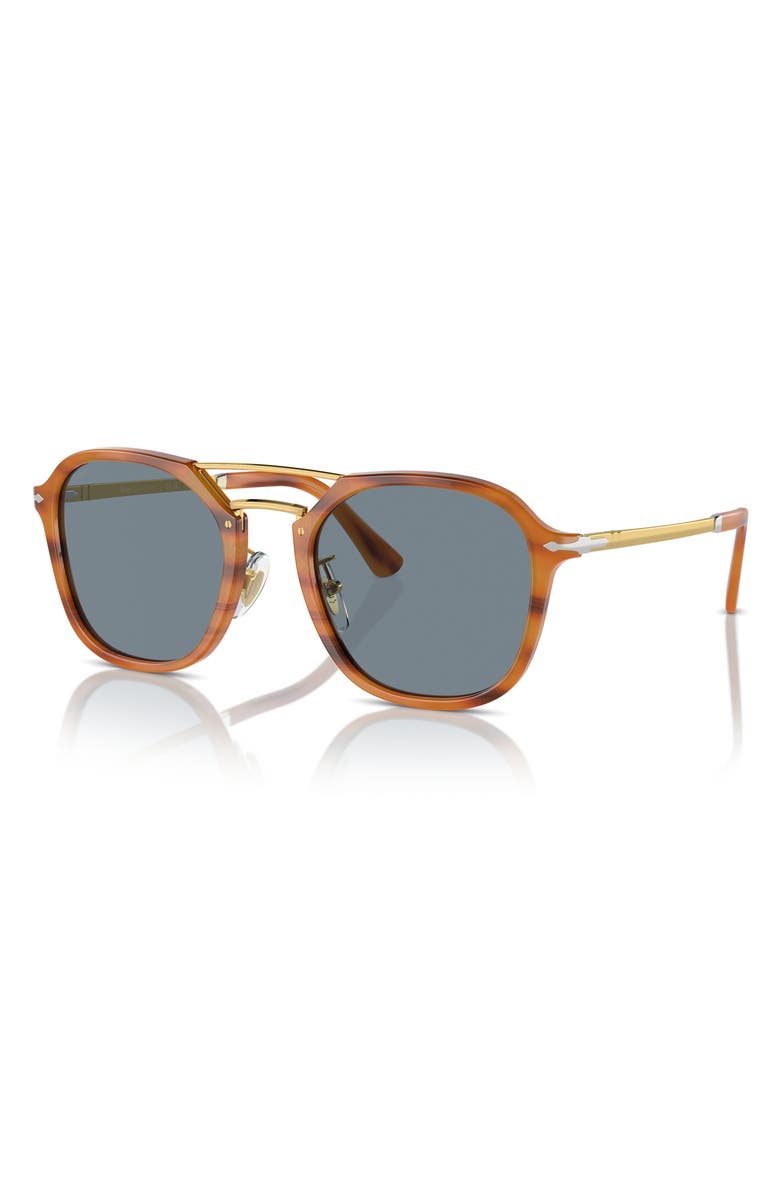 Persol 55mm Square Sunglasses, Alternate, color, 