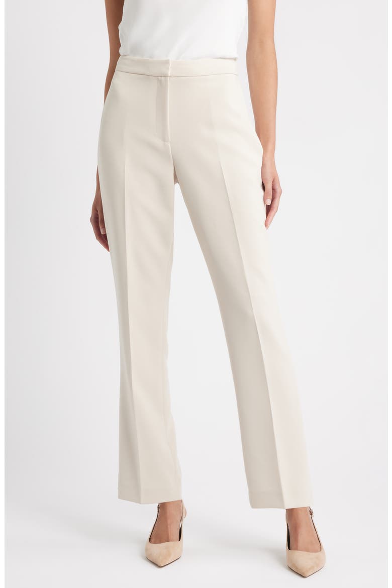 The Ashton Bootcut Pants, Main, color, GOLD STRAW