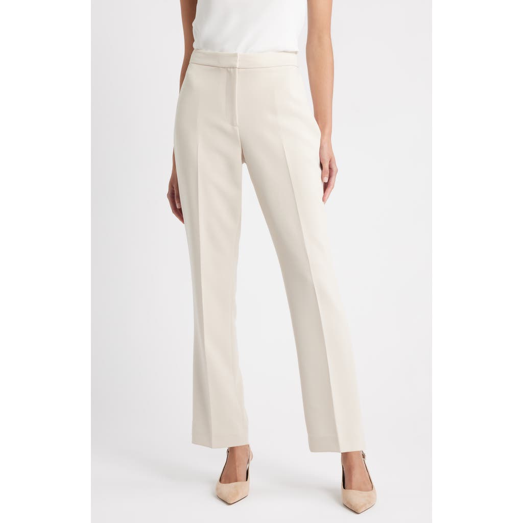 Elie Tahari The Ashton Bootcut Pants In Gray