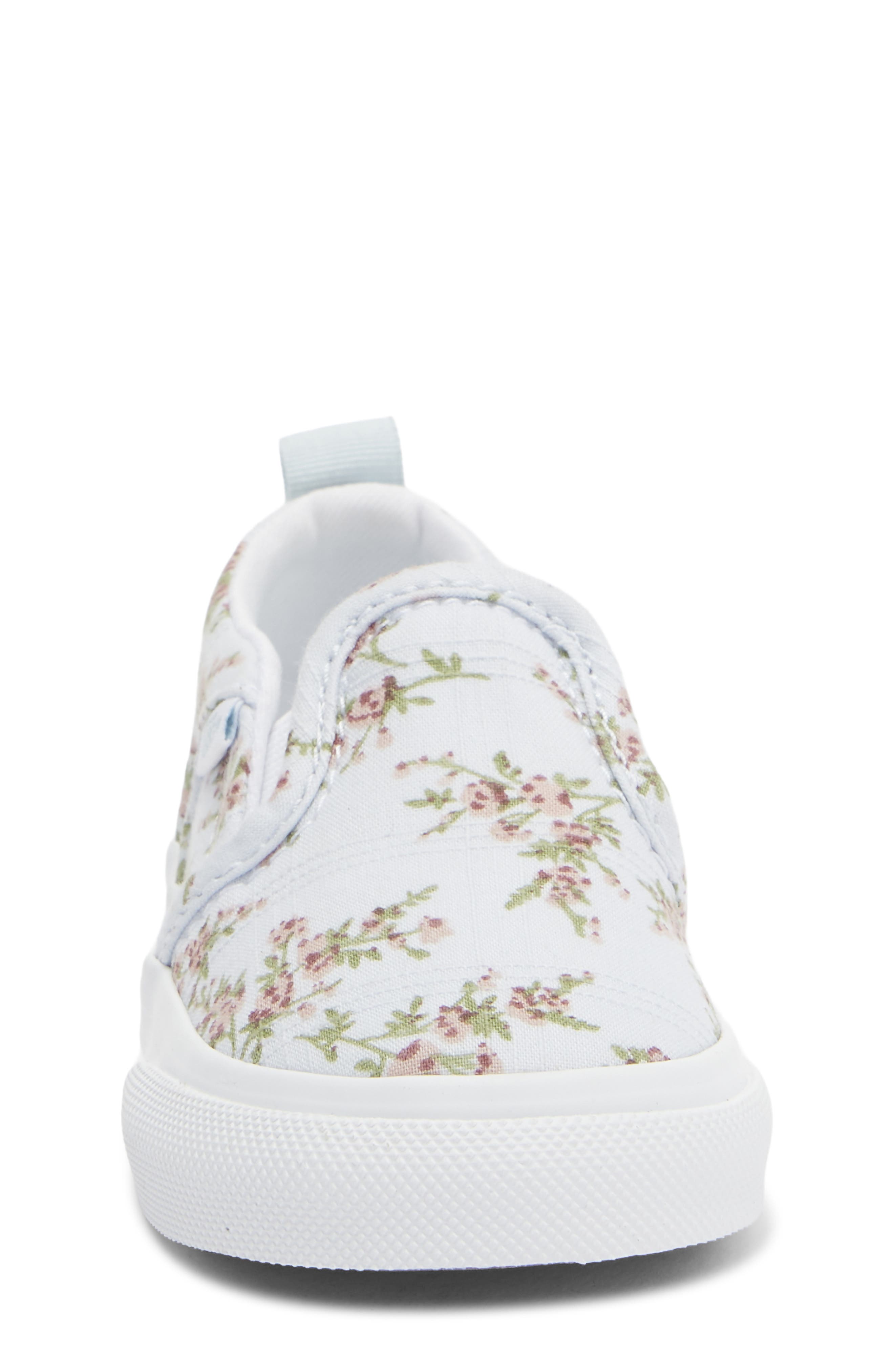 Vans Kids' Asher Sneaker, Alternate, color, Sweet Floral Dawn Mist