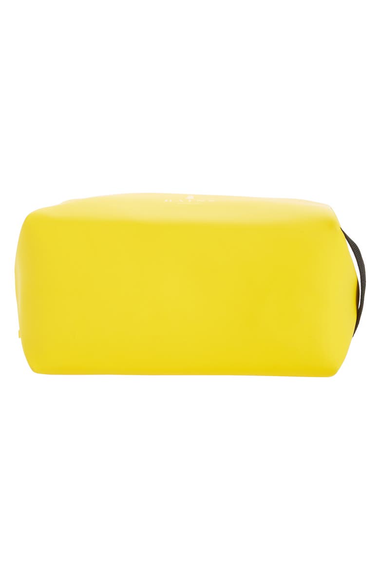 Small Waterproof Wash Bag, Alternate, color, YELLOW
