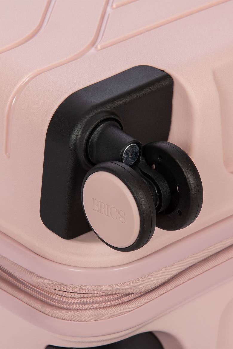 21" Expandable Carry-On Spinner, Alternate, color, PEARL PINK