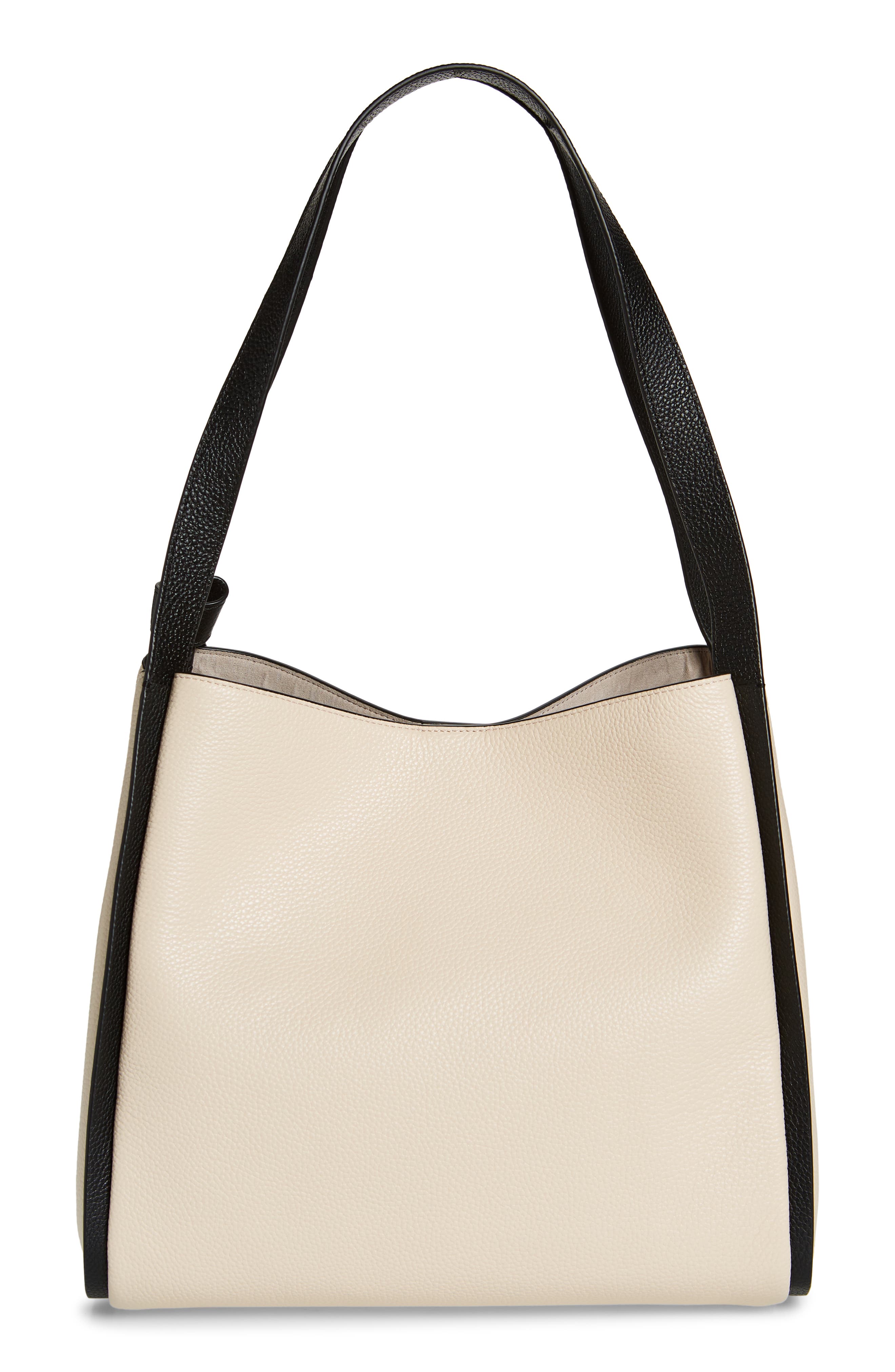 Kate Spade New York knott colorblocked pebble leather tote, Alternate, color, 