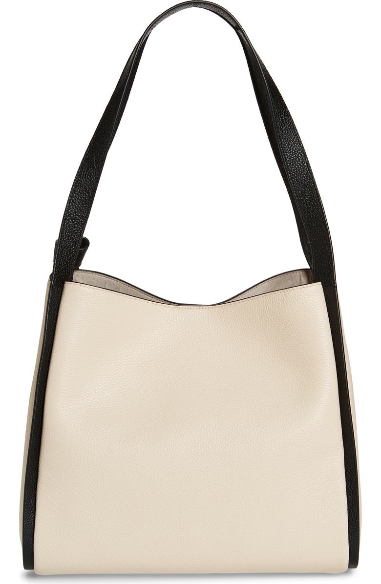 Kate Spade New York knott colorblocked pebble leather tote, Alternate, color,