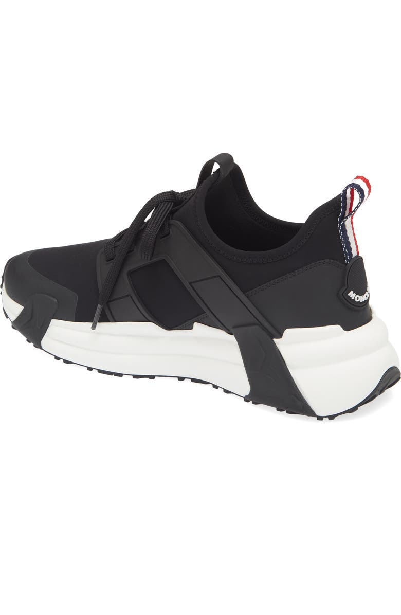 Moncler Lunarove Sneaker, Alternate, color, Black