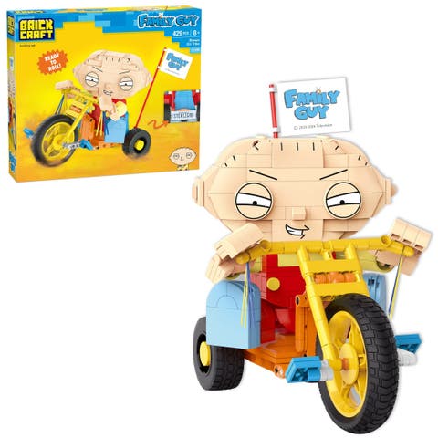 Family Guy Stewie On Trike Building Set