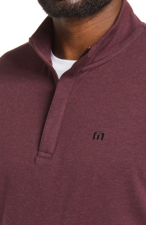 Travismathew Cloud 2.0 Quarter Zip Pullover